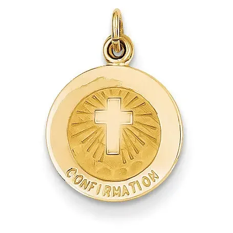 Confirmation Charm 14k Gold XR357