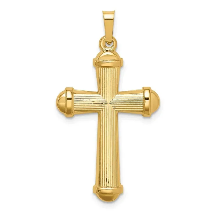 Cross 14k Hollow Polished XR1724