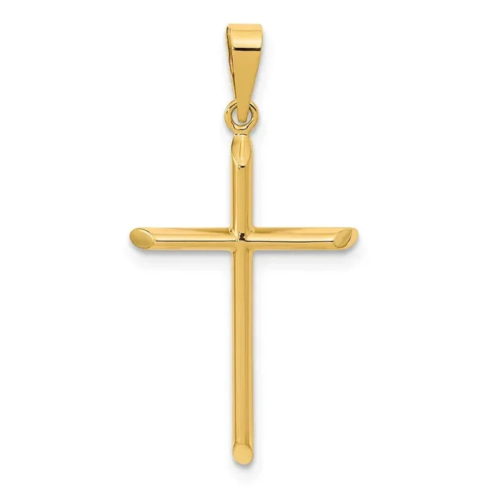 Cross Pendant 14k Gold Polished XR1926