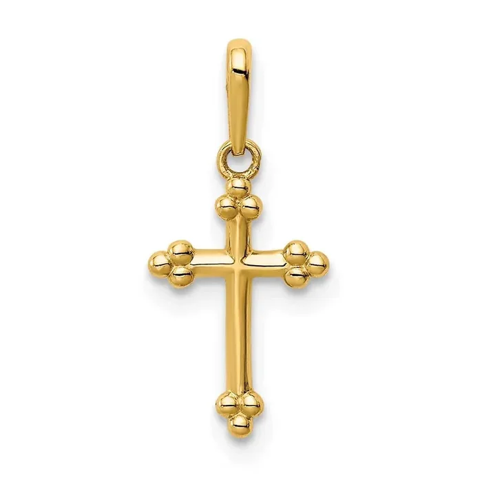 Cross Pendant 14k Gold YC1402