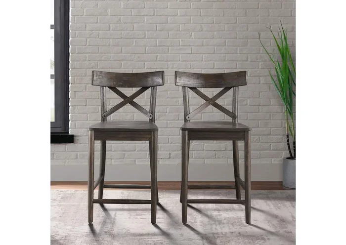 D210 – 22C Coronado – 24 Counter Stool – Chocolate