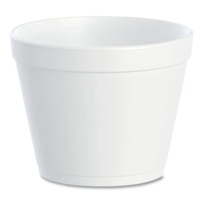 Dart® Foam Containers, 24 Oz, White, 25/bag, 20 Bags/carton