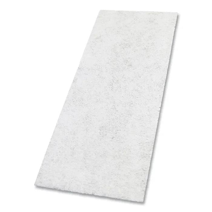 deflecto® Electrostatic Register Filter, 4 x 12 x 0.1, White, 12/Pack