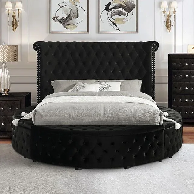 Delilah Bed Black
