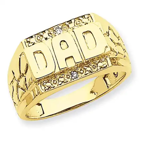 Diamond men‘s ring 14k Gold Y6127AA
