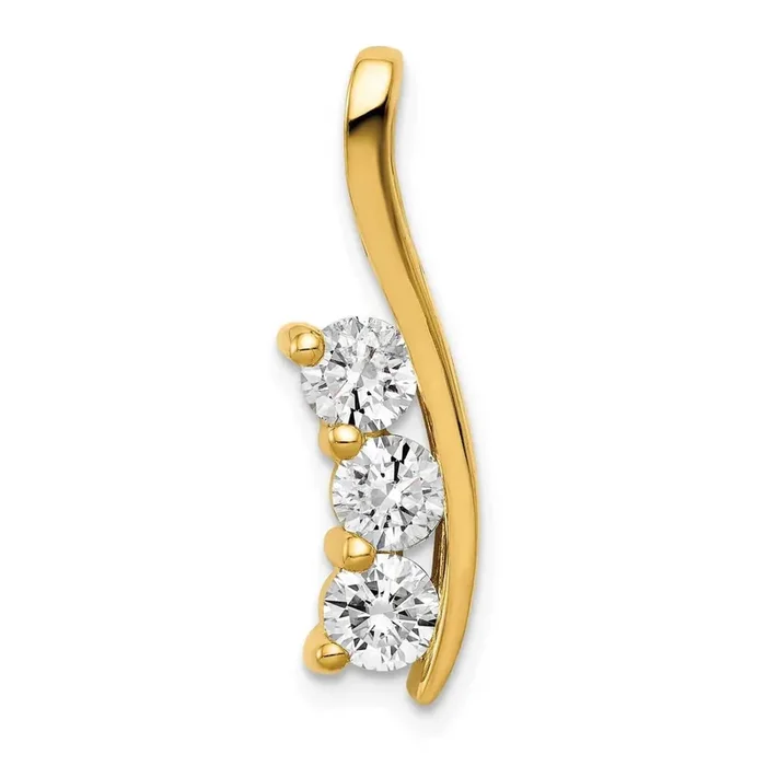 Diamond pendant 14k Gold XP1448AA