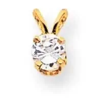 Diamond Pendant 14k Gold XP8AA