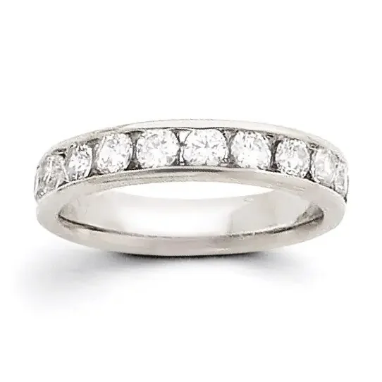 Diamond Ring 14k White Gold Y7010AA