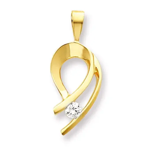 Diamond slide 14k Gold XS257AAA