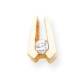 Diamond slide 14k Gold XS502AA
