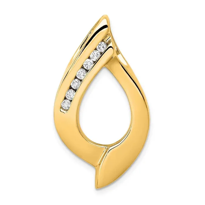 Diamond slide 14k Gold XS583AAA
