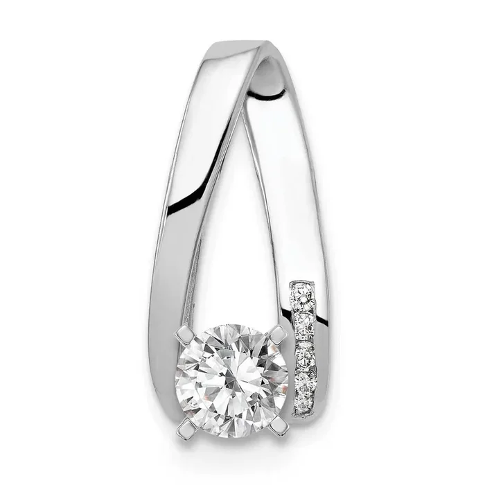 Diamond slide 14k White Gold XS633AAA