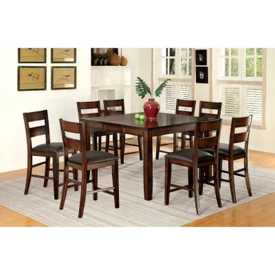 DICKINSON II 7 Pc. Counter Ht. Table Set / CM3187PT-7PC