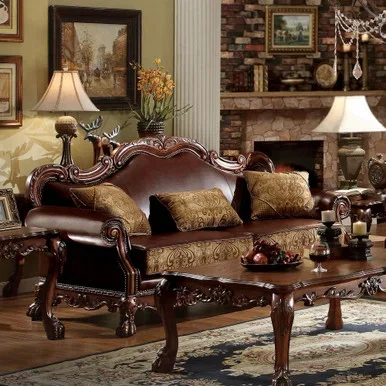 Dresden Sofa W/3 Pillows / 15160