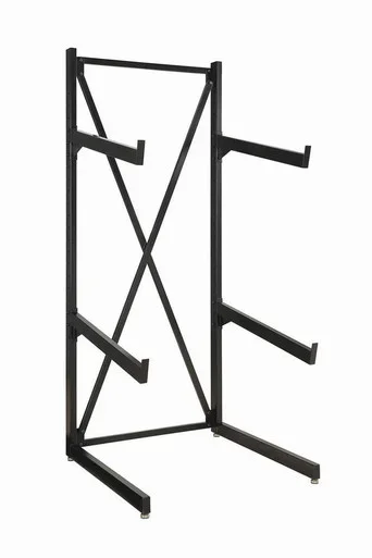 Duarto 3-tier Sofa Display Rack Black / CS-500500