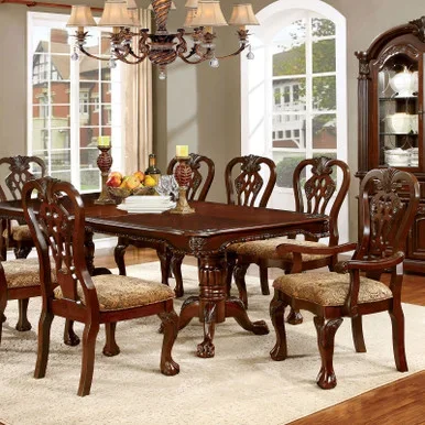 ELANA Dining Table w/ 18″ Butterfly Leaf / CM3212T-TABLE