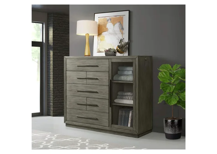 Elation Gentlemen Chest Grey