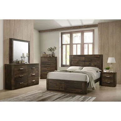 Elettra Queen Bed / 24850Q