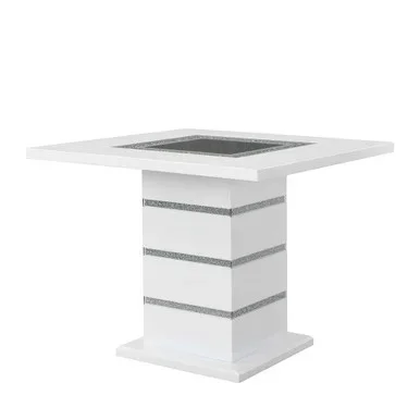 Elizaveta Counter Height Table W/Pedestal Base / DN00817