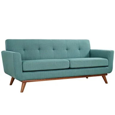 Engage Upholstered Fabric Loveseat / EEI-1179
