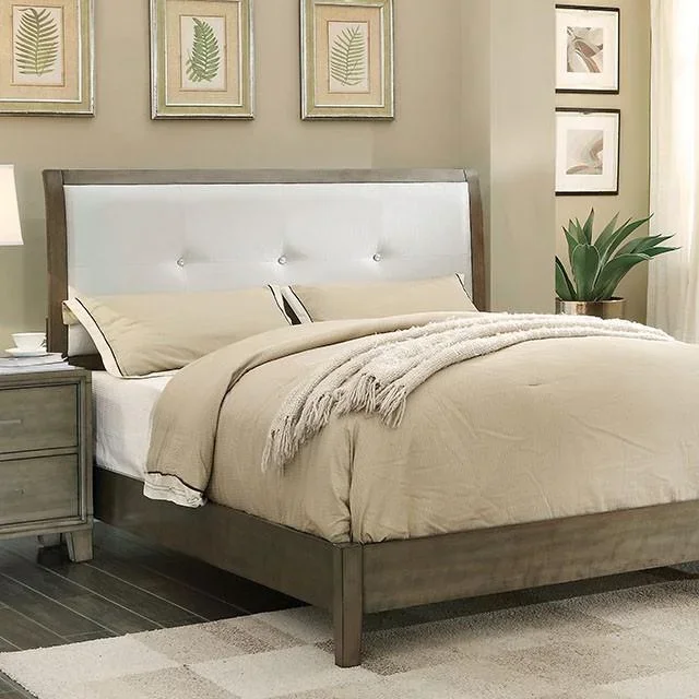 ENRICO I Gray E.King Bed