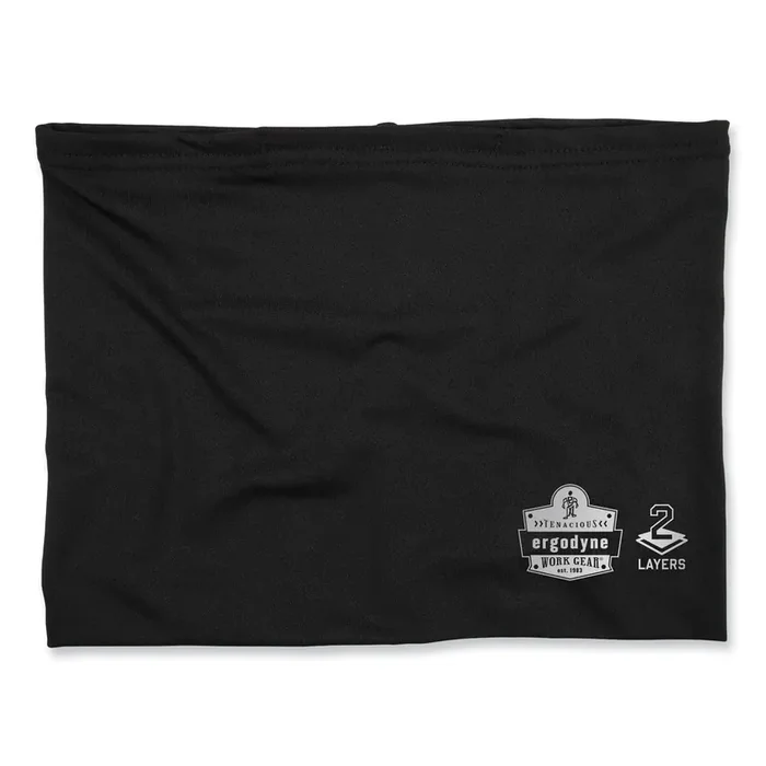 ergodyne® Chill-Its 6489 2-Layer Cooling Performance Knit Multi-Band, Polyester/Spandex, Large/X-Large, Black