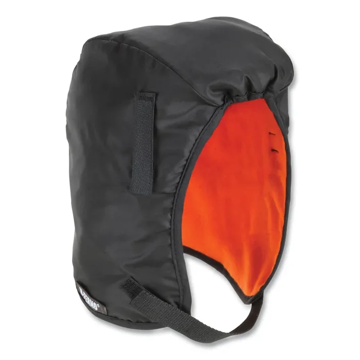Ergodyne® N-Ferno 6840 2-Layer Poly Regular Winter Liner, Fleece/Polyester, One Size Fits Most, Black