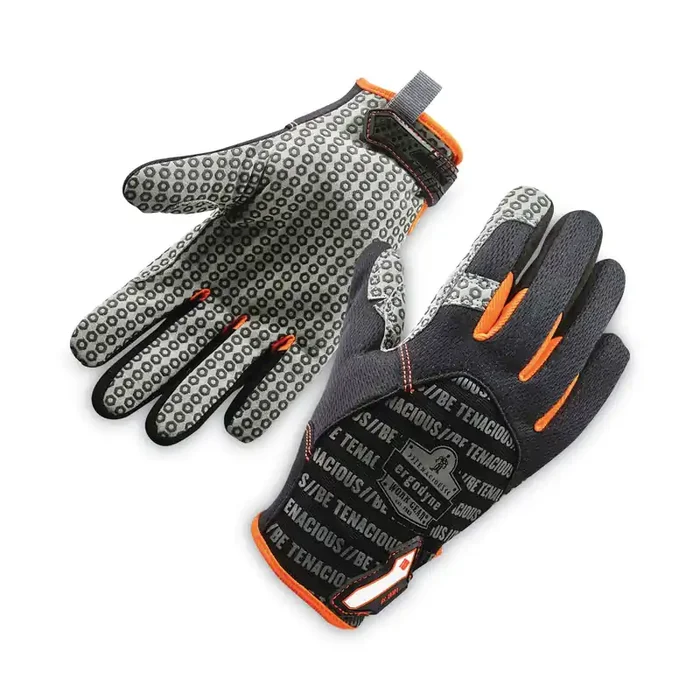 ergodyne® ProFlex 821 Smooth Surface Handling Gloves, Black, Small, Pair