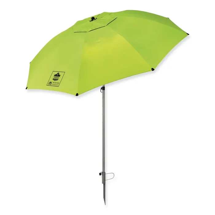 ergodyne® Shax 6192 Replacement Umbrella Ground Spike, Steel, Silver