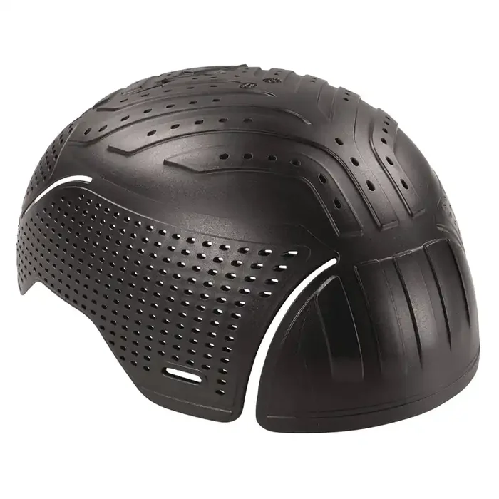 ergodyne® Skullerz 8943F(x) Universal Bump Cap Insert – Flexible Hinged, Charcoal