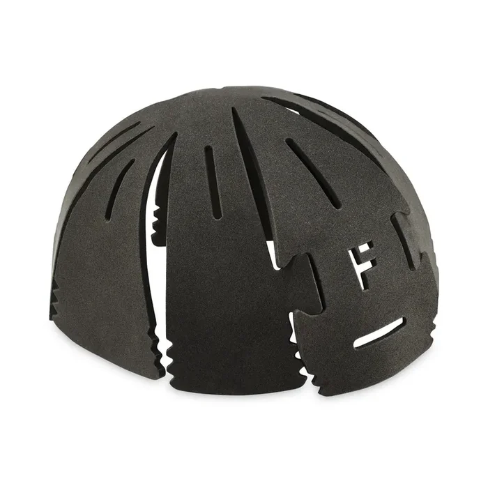 ergodyne® Skullerz 8944 Soft Universal Bump Cap Insert, Black, 2/Pack
