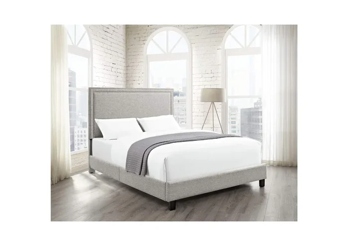 Erica Full Bed In Heirloom Grey