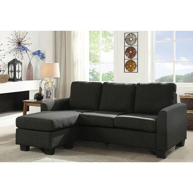 Erin Dark Gray Sectional