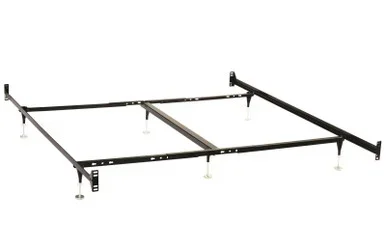 Esme Queen or E King Bed Frame Black (Headboard & Footboard) / CS-9602QK