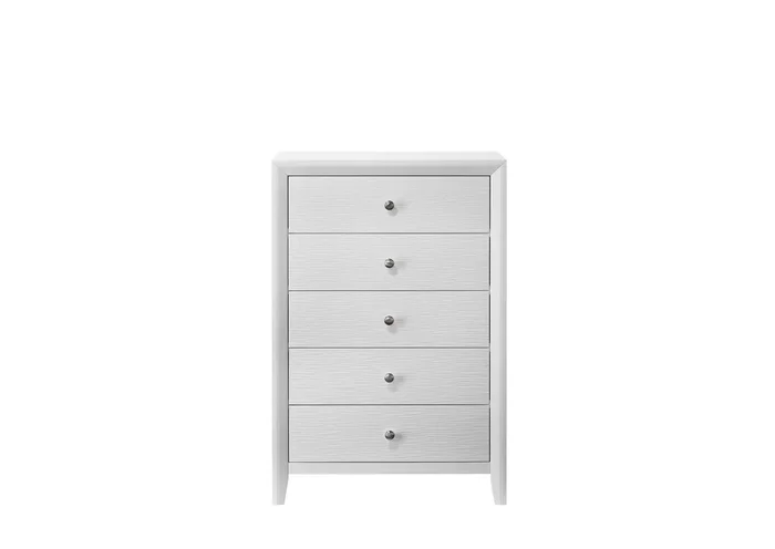 EVAN CHEST – WHITE