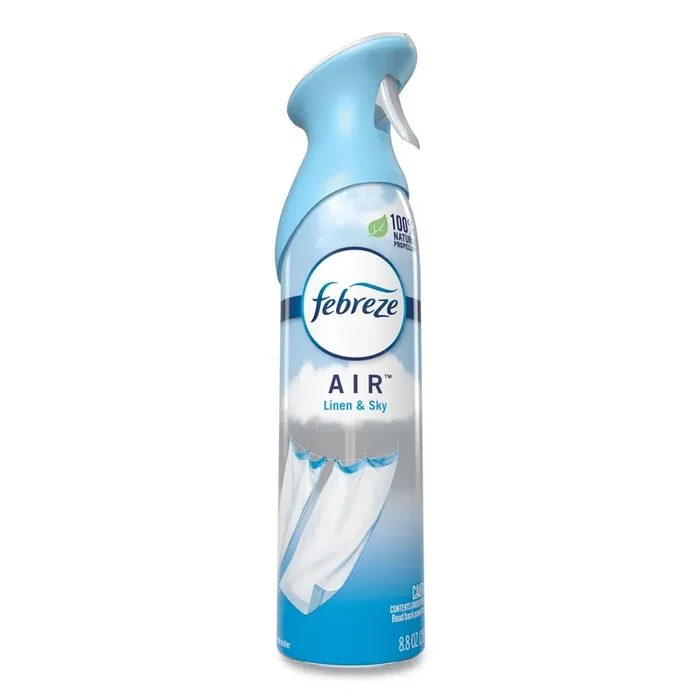 Febreze® Air, Linen And Sky, 8.8 Oz Aerosol Spray, 6/carton