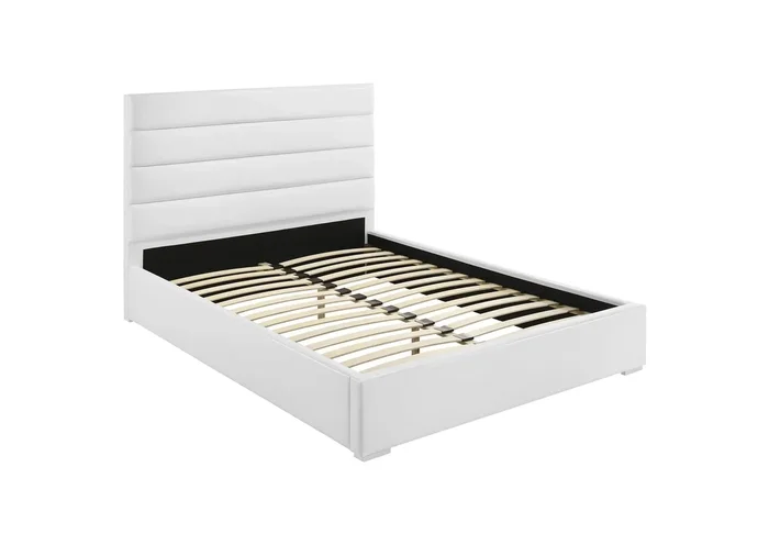 Felicity 53-inch Upholstered California King Bed White