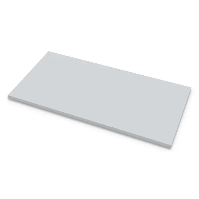 Fellowes® Levado Laminate Table Top, 60″ x 30″, Gray