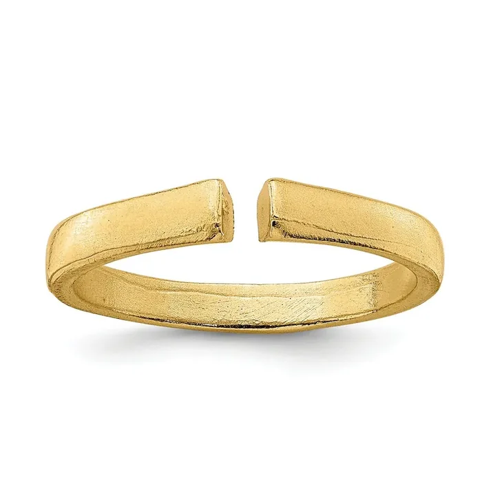 Flat End Casted Shank 14k Yellow Gold YGSH106