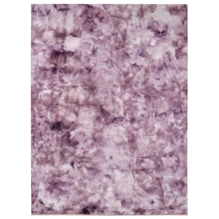 Furniture Of America Famalica Tie-Dye Purple Contemporary 5′ X 7′ Area Rug Model RG5136