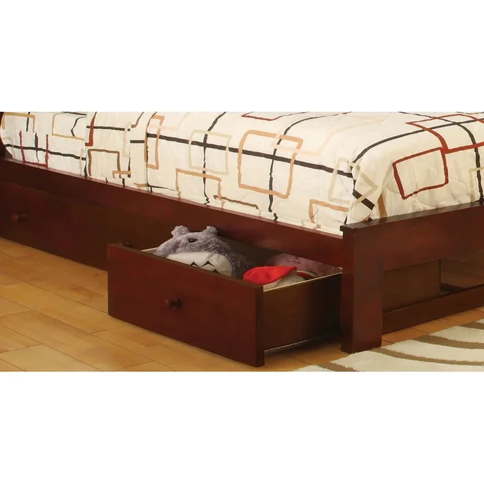 Furniture Of America Omnus Cherry Transitional Drawers (Set Of 3) Model CM-DR452-CH