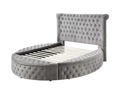 Gaiva Queen Bed W/Storage / BD00967Q
