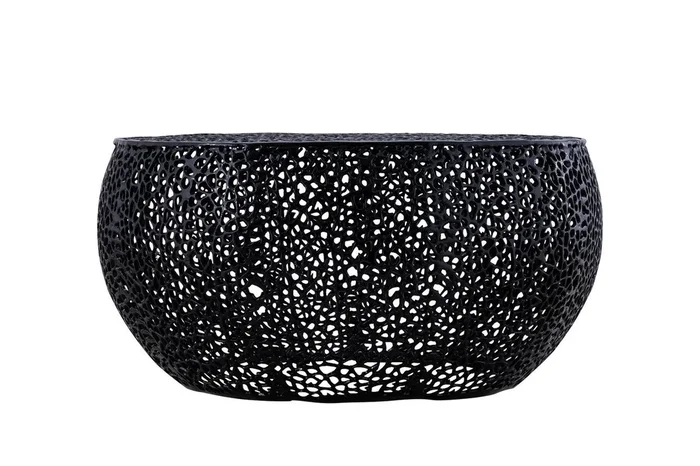 Galaxy Home T3502-32 Coffee Table in Black