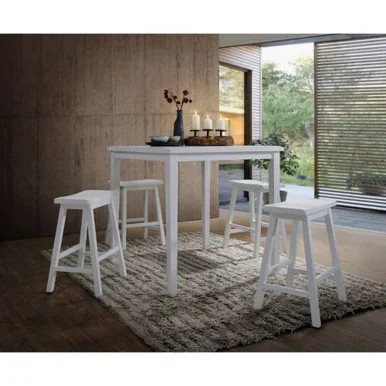 Gaucho 5PC Pack Counter Height Table Set / 07289