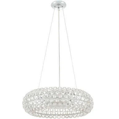 Halo 25” Pendant Chandelier / EEI-2909