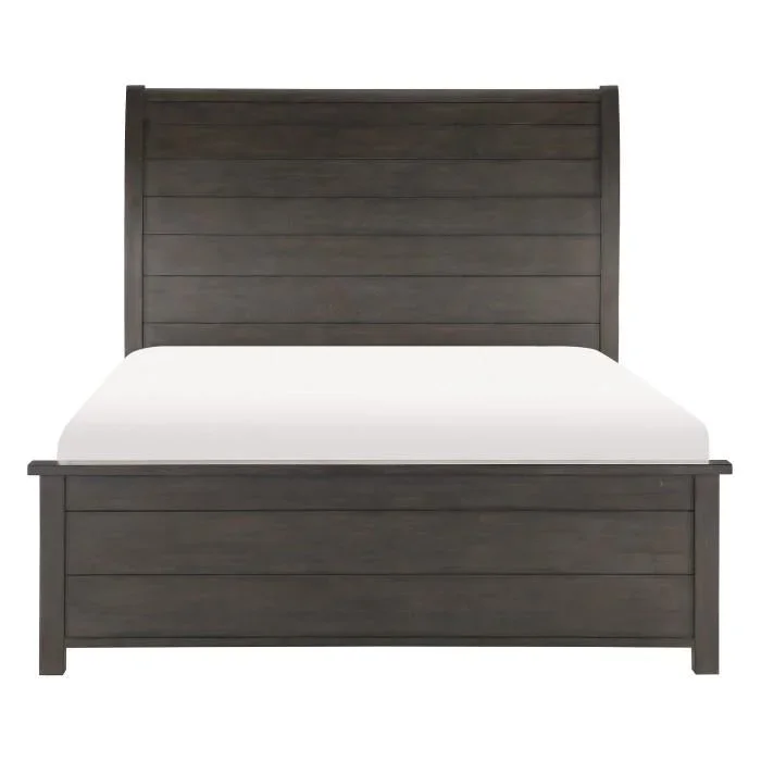 Hebron (3) Queen Sleigh Bed