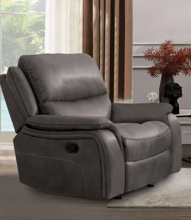 HENRICUS Glider Recliner, Dark Gray / CM9911DG-CH