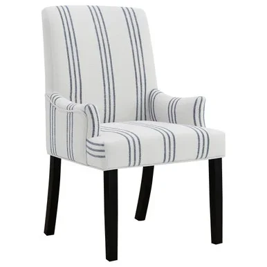 Herran Upholstered Arm Chair Beige / CS-121783