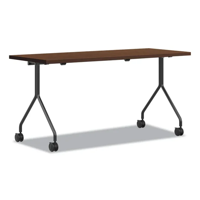 HON® Between Nested Multipurpose Tables, Rectangular, 48w x 30d x 29h, Shaker Cherry