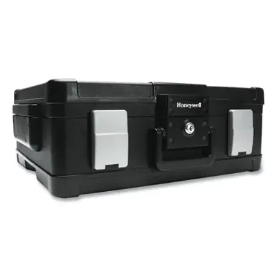 Honeywell Waterproof and Fireproof Chest, 20 x 17.2 x 7.3, 0.39 cu ft, Black